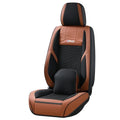 Luxury Design Comfort Car Leather Seat Covers All Seasons Breathable Summer Super Soft Car Cushion