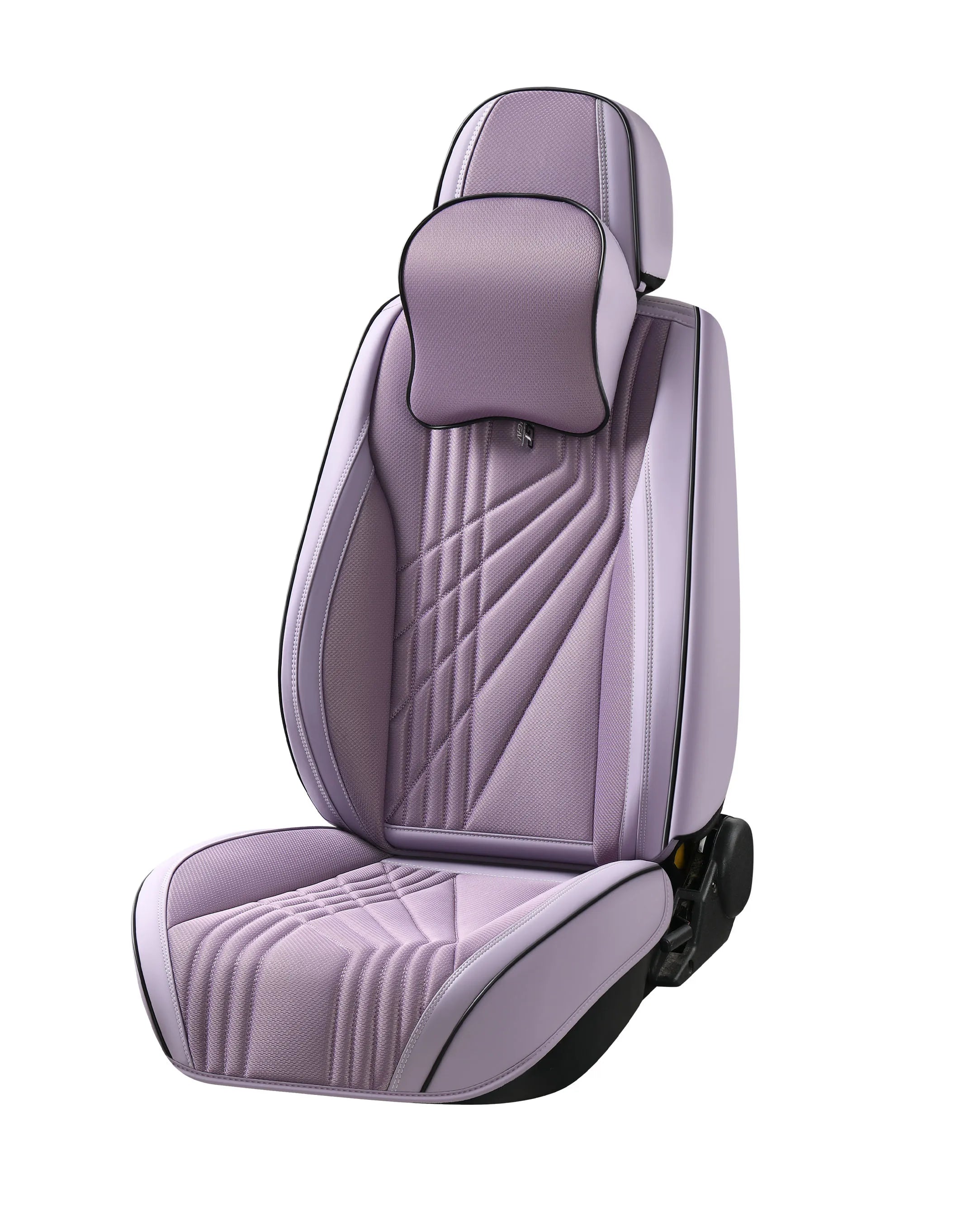 New Arrival Waterproof Leather Car Seat Cover Universal Fit Full Set of Seat Cushions for Auto Luxury Interior Upgrade Kit