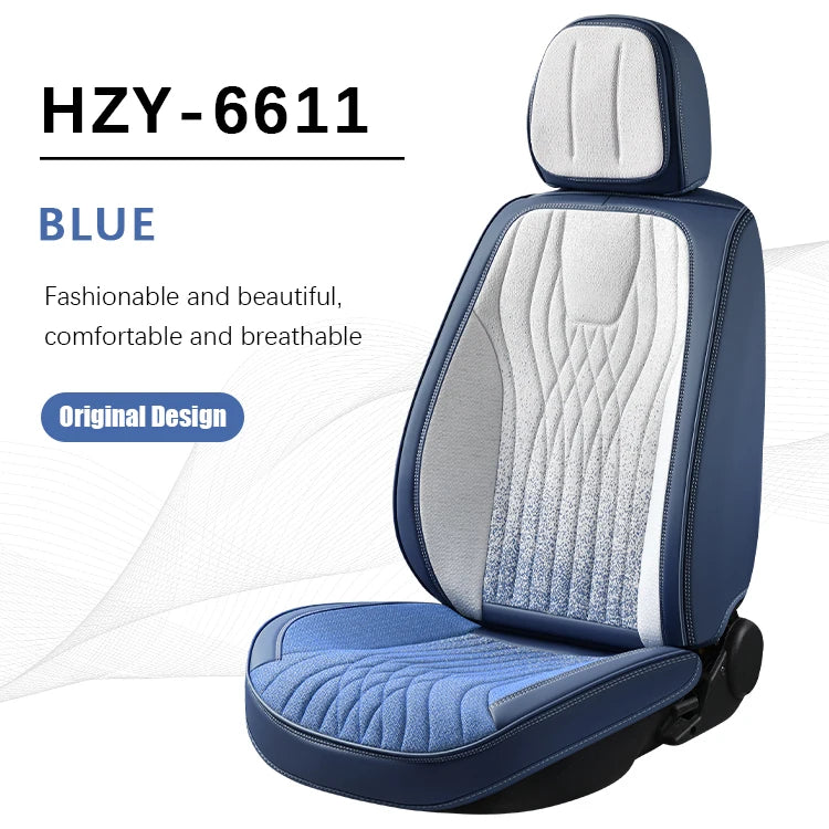 2025 Most Popular Ink-wash Style Modern Design Car Seat Cover for Universal Car Interior Accessories