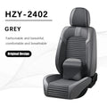 2025 Hot Selling Customizable New Style Breathable Car Seat Cover Full Set for Universal Car Seat Protector