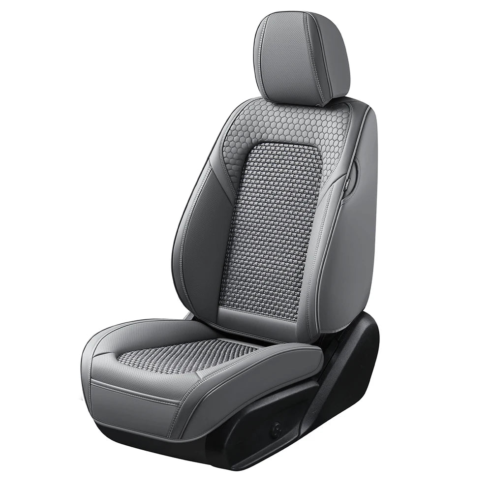 9D Car Seat Covers Four Seasons Universal Leather Fashion Design Custom Car Seat Cover Suitable for Universal Car Seat Protector