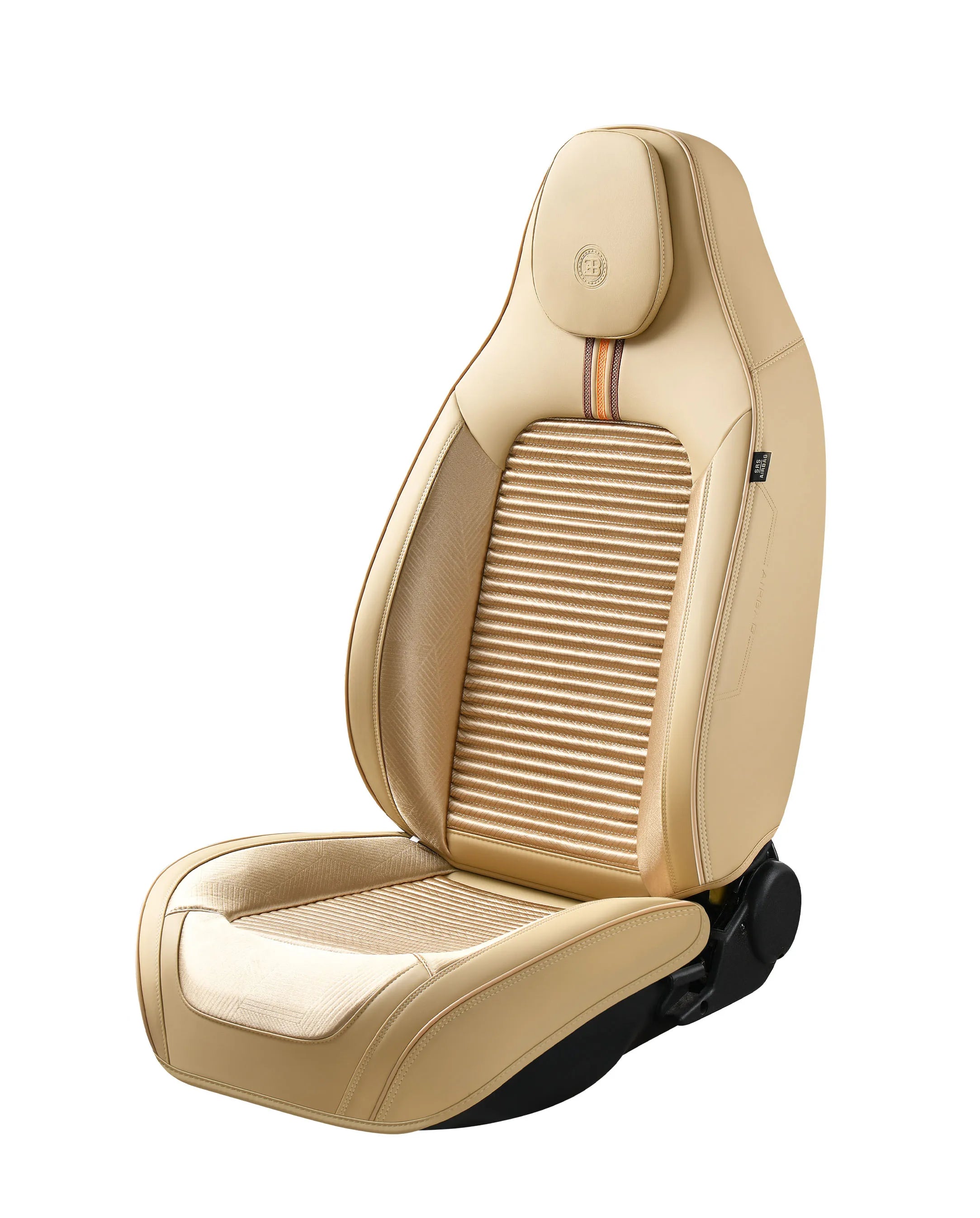 Premium Quality Waterproof Leather Breathable Car Seat for Universal Car Upgrade and Replacement Kit