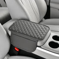 Factory Supply High Quality 20*30*1cm Multifunctional Leather Car Armrest Box Pad for Cars Decoration
