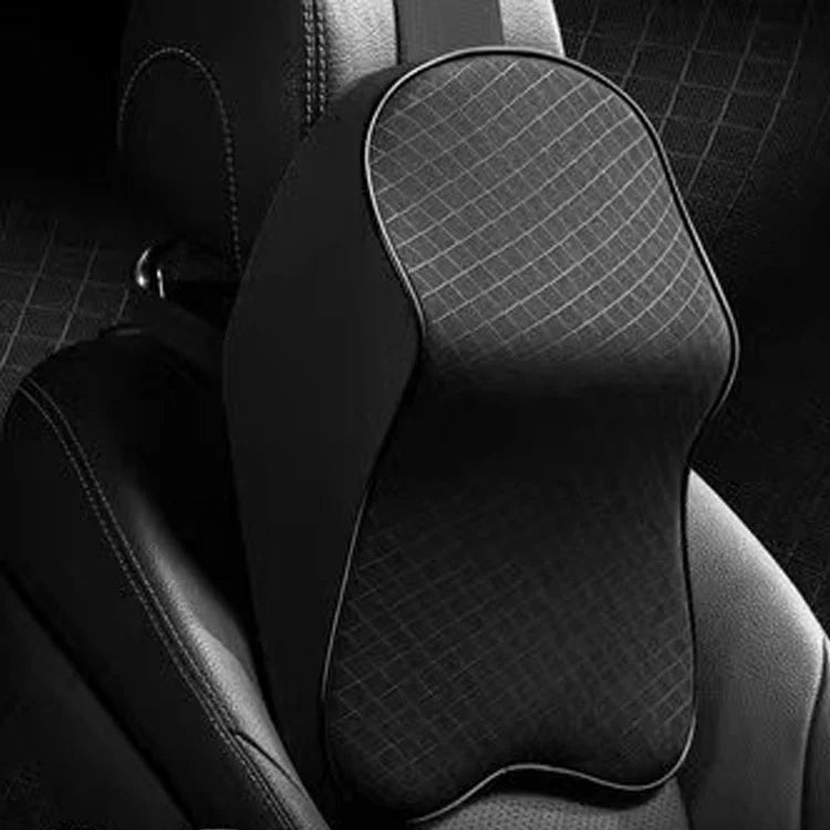 Fashion Car Interior Accessories Memory Cotton Head & Neck Pillow with Cushion Support