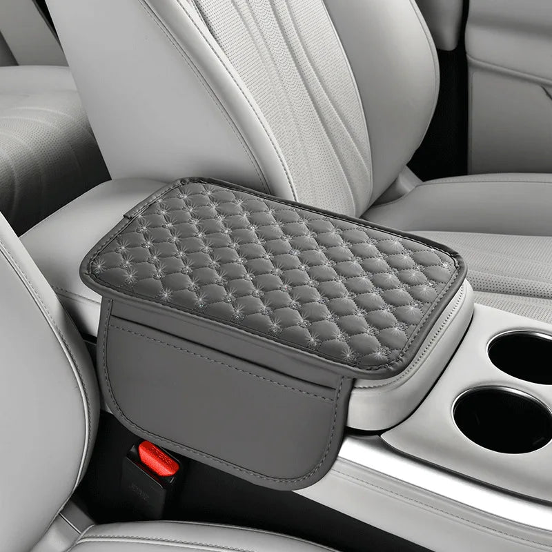 Hot Sale Thickness 1cm Car Central Control Armrest Box Pad Style Armrest Box for Card Storage Box