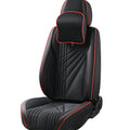 Muti-color Universal Luxury Waterproof Leather Car Seat Covers for Car Cushions Seat Protect