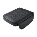 Multi-color Auto Car Center Console Arm Rest Central Armrest Pad Leather Embossing Waterproof Armrest Cover