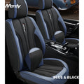 2025 High Quality Comfort Fitting 3D Leather Full Set Car Seat Cover Seat Protector