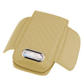High-Tissue Storage Capacity Leather Car Interior Accessories Armrest Storage Box Cover Center Console Pad Compatible