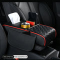 2025 New Car Accessories Interior Organizers Car Armrest Cushion Center Console Cover for Phone Napkin Cup Storage