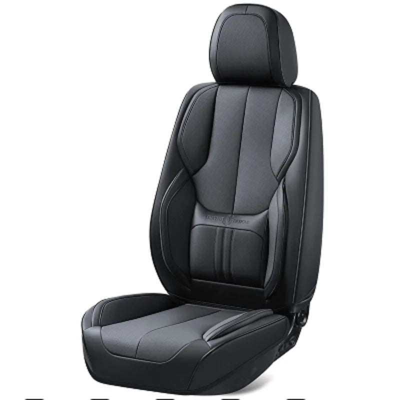 High Quality Car Interior Accessories Housse De Voiture Full Coverage Universal Leather Car Seat Cover Set