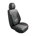 Business Style Leather Universal Car Seat Cover Comfortable Seats Cushions Full Set