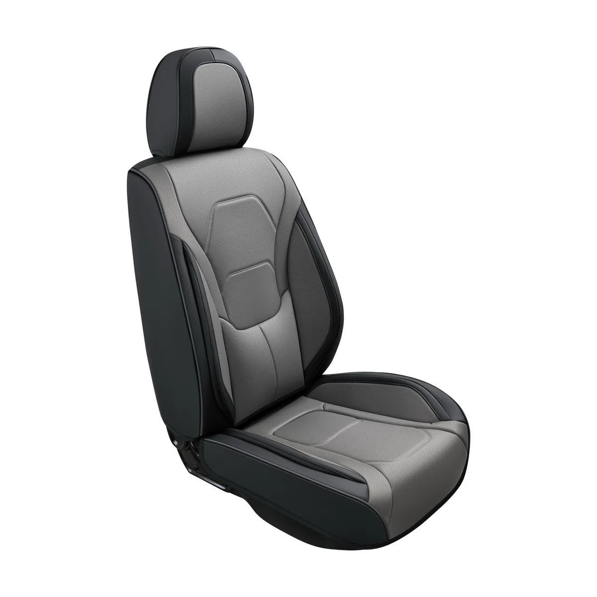 Business Style Leather Universal Car Seat Cover Comfortable Seats Cushions Full Set