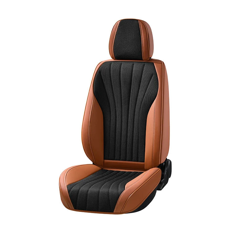Four Seasons General Automotive Interior Accessories Custom Luxury Breathable Car Seat Covers