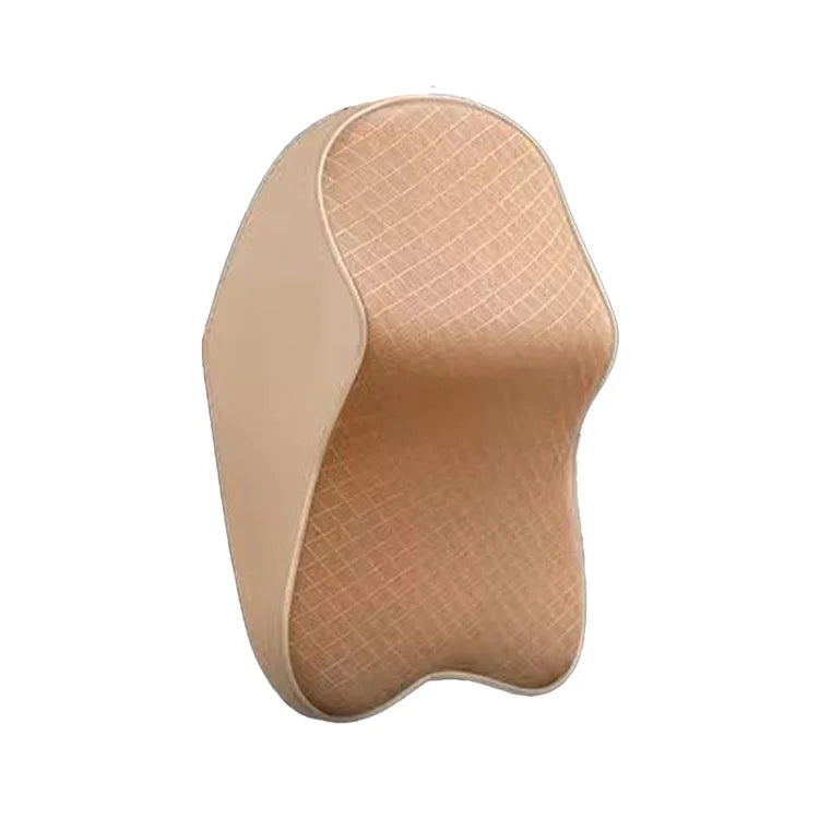 Comfortable Car Interior Accessories Memory Cotton Head & Neck Pillow with Cushion Support