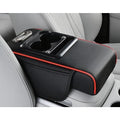 Factory Direct Sales Car Charging Integrated Leather Height-increasing Armrest Box Storage Box for Cup Holder Tissue Storage