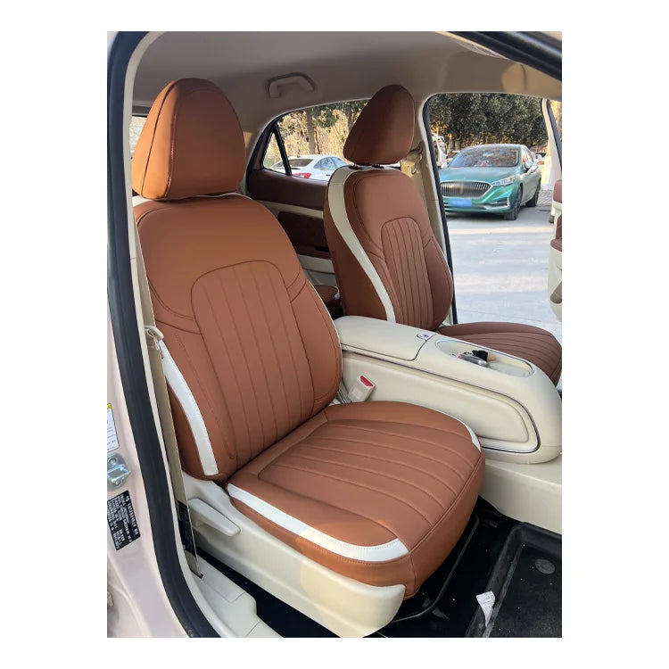 Ora Cat Exclusive Car Seat Cover Full Set Seat Protector Acceptable Customization of Other Vehicle Models
