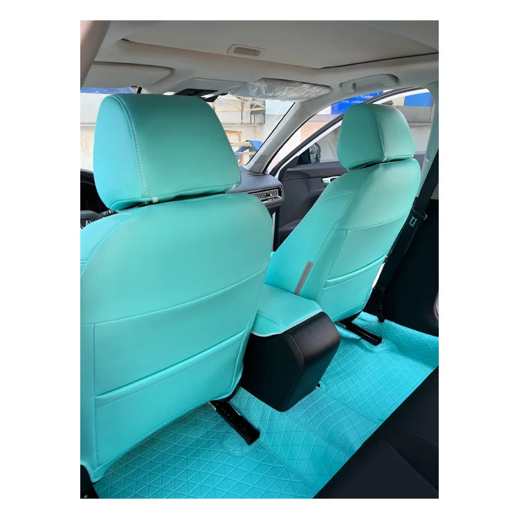 CIVIC Exclusive Car Seat Cover Full Set of Waterproof Seat Protector Acceptable Customization of Other Vehicle Models