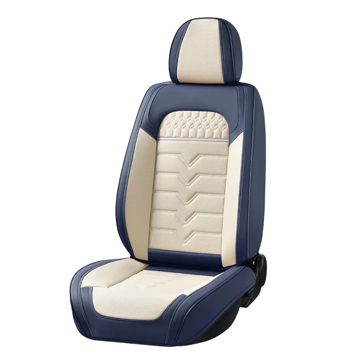 Comfortable Luxury PVC Leather Car Seat Full Cover with Multiple Color