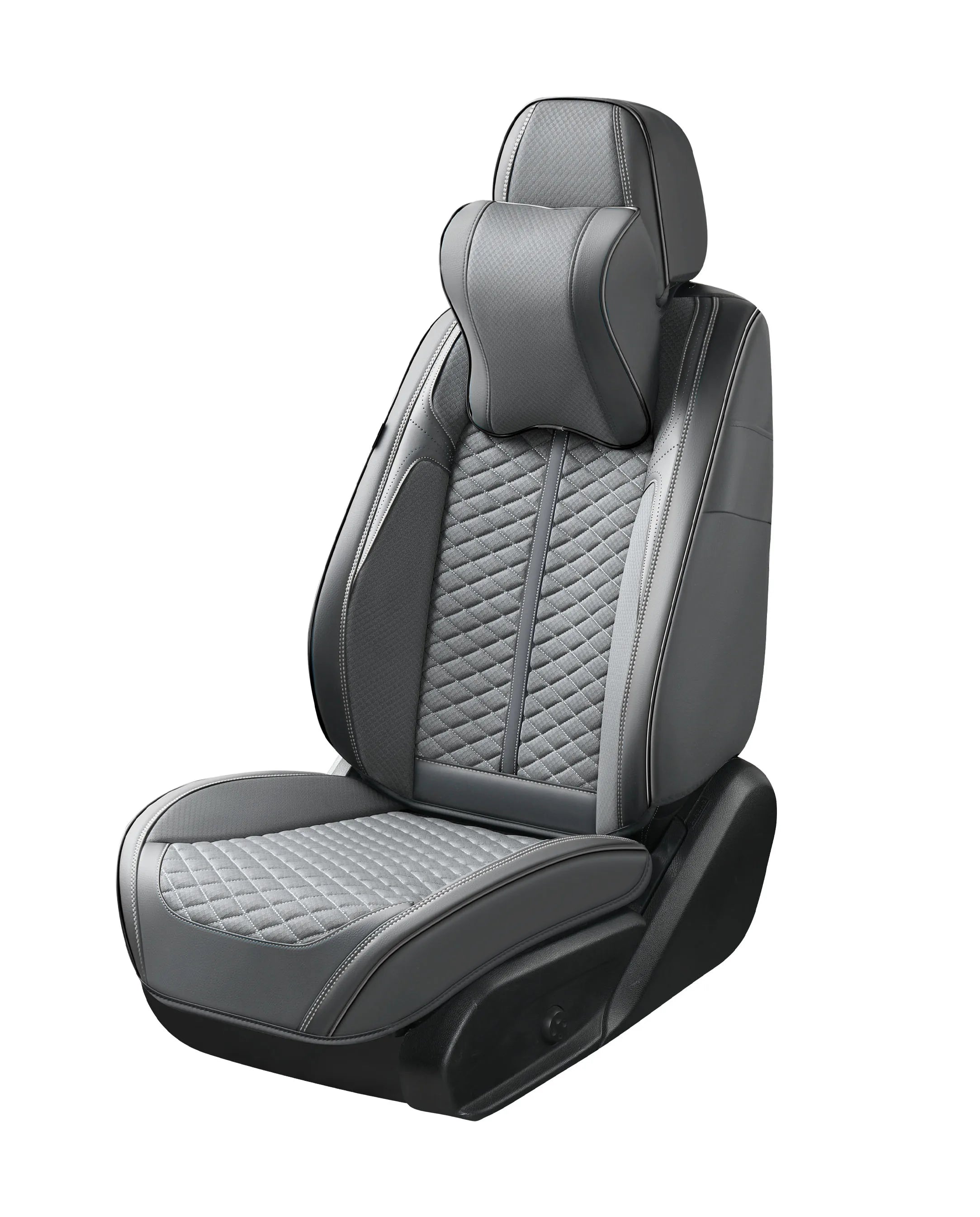 Fashion 2025 Modern Design Luxury Leather Car Seat Covers Fit for Universal Car Seats Cushion