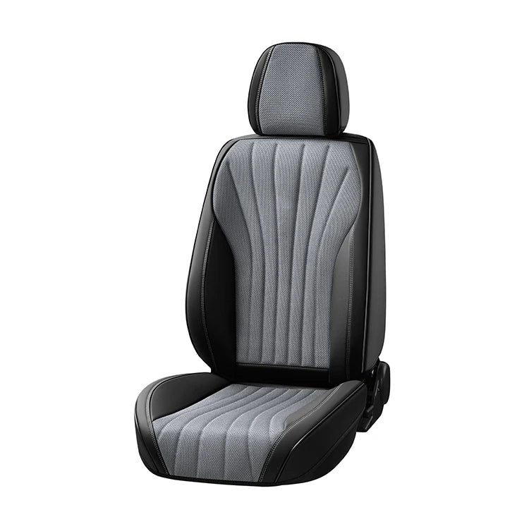 Car Interior Accessories Fashion Luxury Universal Leather Full Set Car Seat Cover Car Seat Protector