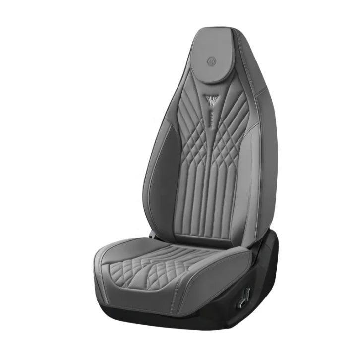 Universal Leather Car Seat Covers Full Set Luxury Automotive Interior Waterproof Leather Car Seat Covers