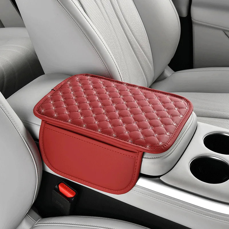 Hot Sale Thickness 1cm Car Central Control Armrest Box Pad Style Armrest Box for Card Storage Box