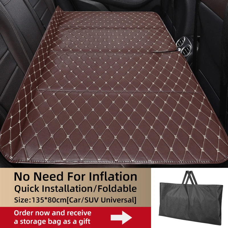 New Arrival Wholesale Non-inflatable Car Mattress Car Suv Universal Rear Sleeping Mattress With Storage Bag