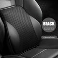 New Products Slow Rebound Memory Cotton Design for Comfortable Car Seating Lumbar Support Pillows
