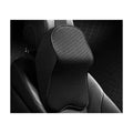 Factory Direct Large Single Headrest Breathable Net Memory Cotton Neck Cushion for Four Seasons Universal Leather Design
