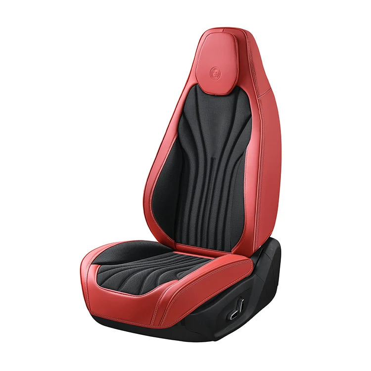 Good Price Luxury All-Season Car Seat Cover Full Leather Seat Kit Universal Waterproof Car Seat Leather Cover Set