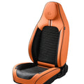 2025 High Quality Leather Breathable Car Seat for Universal Full Car Seat Protector