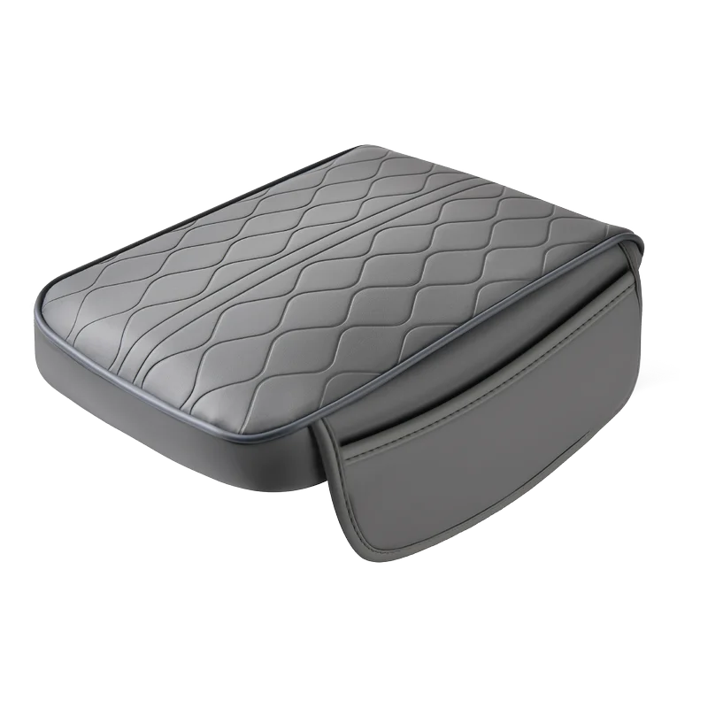 Car Armrest Storage Box Cover Arm Rest Protection Cushion Auto Armrests Storage Box Cover Pad