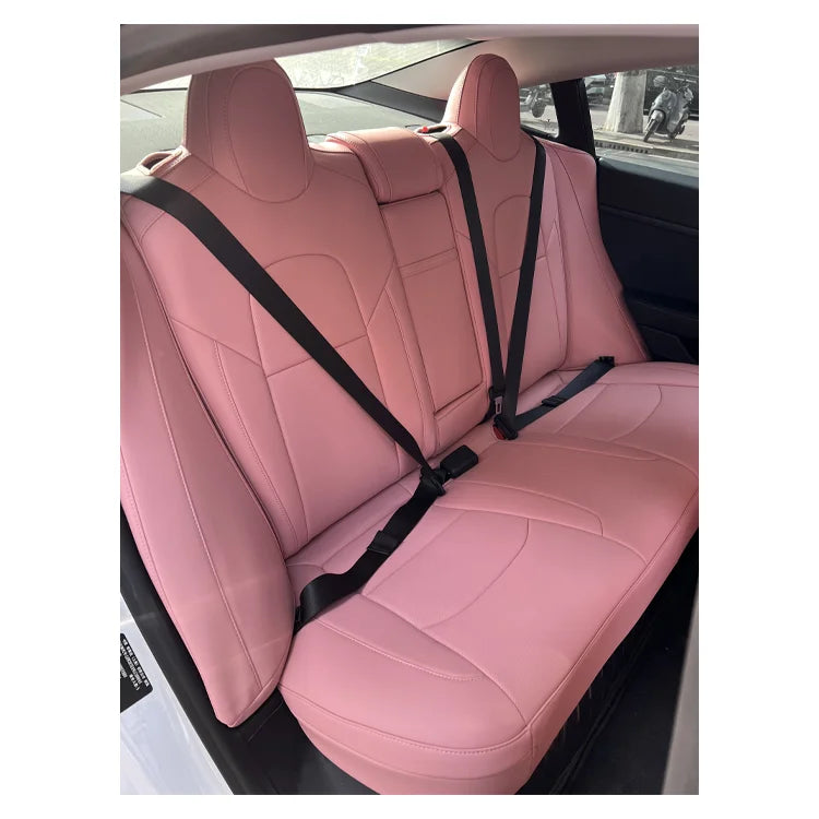 Tesla Model 3 Exclusive Car Seat Cover Full Set Seat Protector Acceptable Customization of Other Vehicle Models