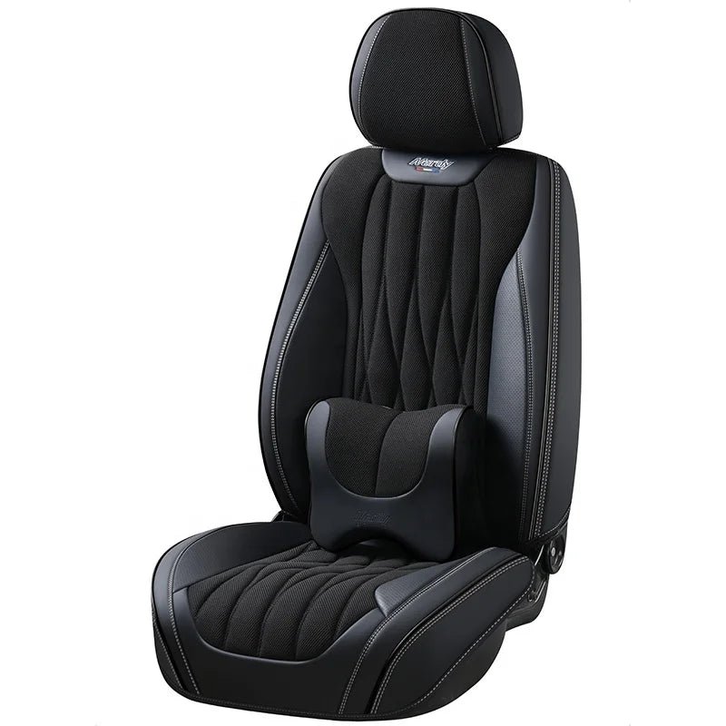 High Quality Auto Seat Covers Universal Size Breathable Car Interior Decorating Liners for Automobile Interior Upgrade Kit
