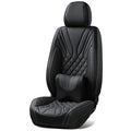 Universal Seamless All-Inclusive Full Set Luxury Leather Car Seat Protector Cover Set