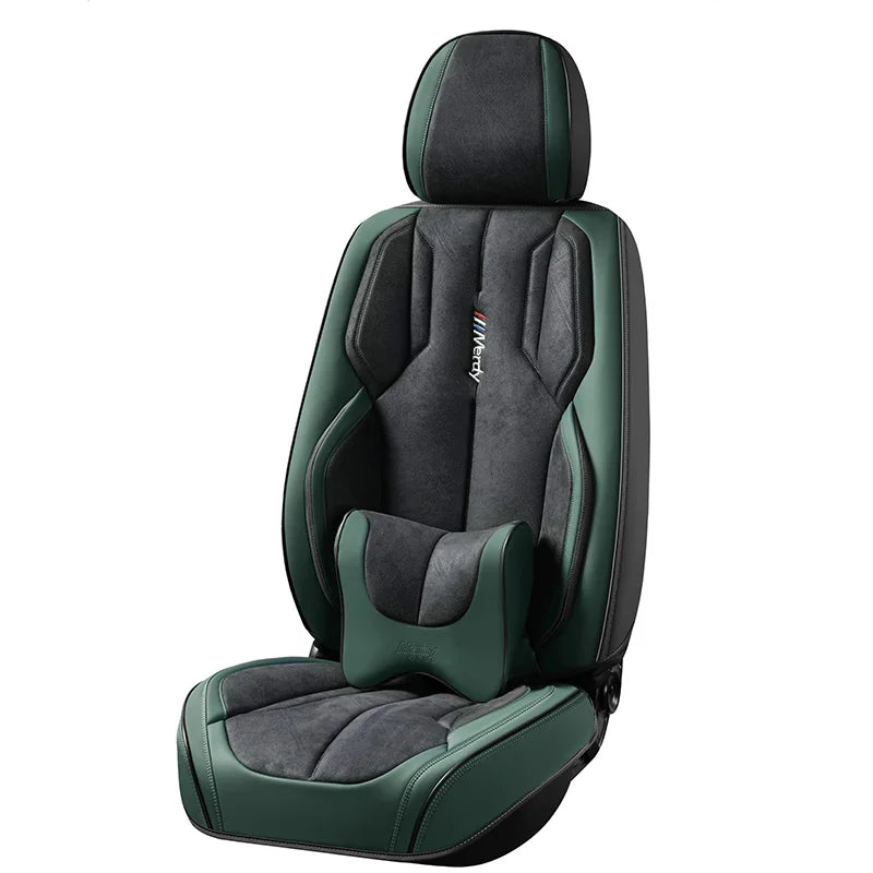 Waterproof Design Full Set Comfortable Car Cushion Auto Luxury Pu Leather Original Car Seat Cover