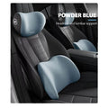 New Products Memory Foam Car Headrest Pillow and Lumbar Support Cushion Back Seat Interior Accessories