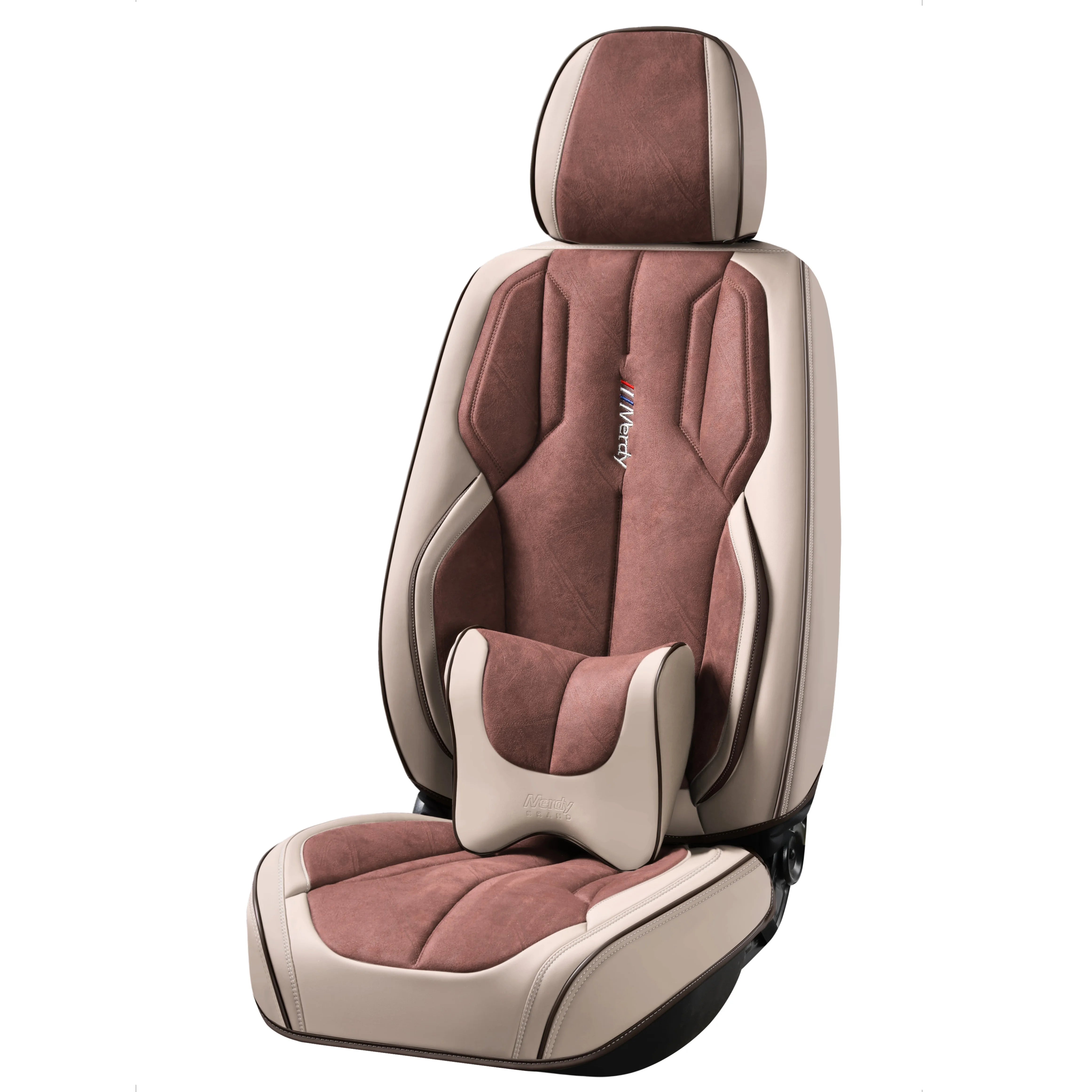 Leather Waterproof Comfortable Breathable Four Seasons Car Interior 3d Full Surrounded Air Bag Seat Cover