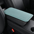 Luxury Multi-Functional Car Armrest with Height Fluffy Pad Anti-Slip Design Suede Interior Accessory