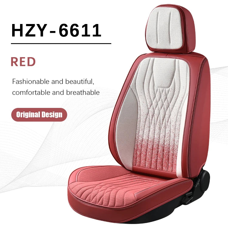 2025 Most Popular Ink-wash Style Modern Design Car Seat Cover for Universal Car Interior Accessories