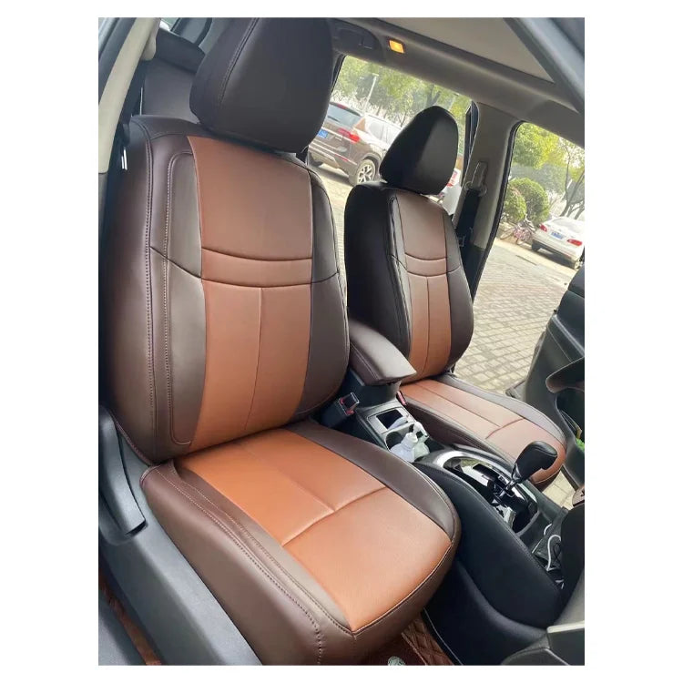 Nissan X-TRAIL Exclusive Car Seat Cover Full Set Seat Protector Acceptable Customization of Other Vehicle Models