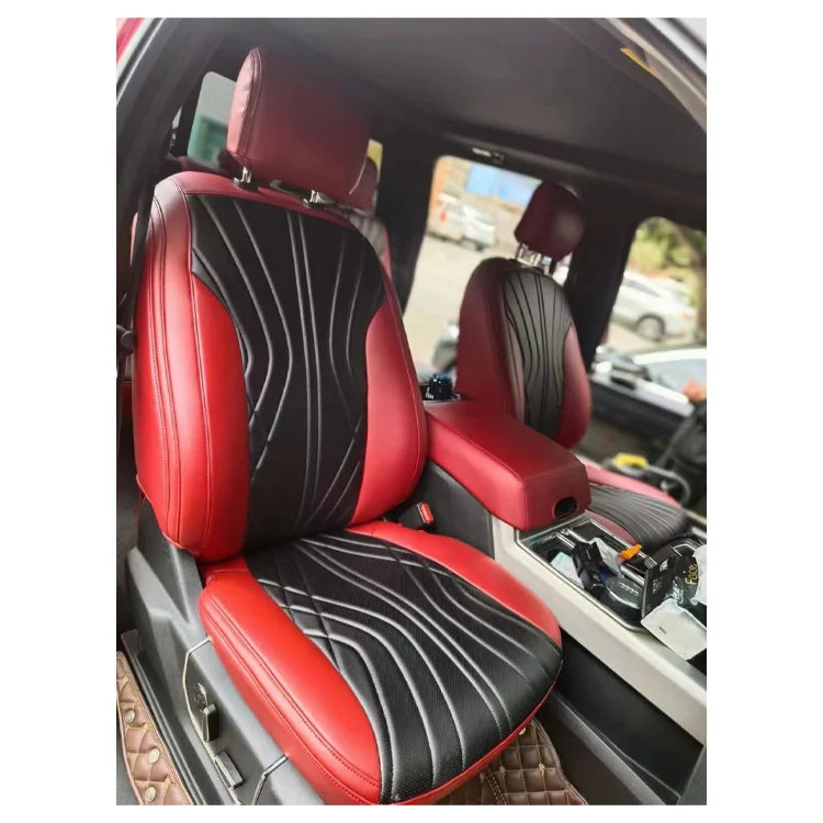 RAPTOR F150 Exclusive Car Seat Cover Full Set Seat Protector Acceptable Customization of Other Vehicle Models