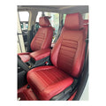 CRV Exclusive Car Seat Cover Full Set of Waterproof Seat Protector Acceptable Customization of Other Vehicle Models