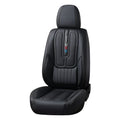 Durable Breathable Simple PVC Leather Full Set Car Seat Cover Seat Protector