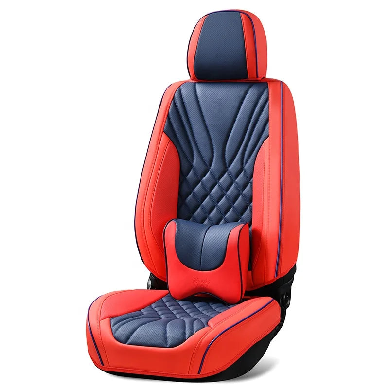 2025 Factory Universal Fashion Leather Full Set Car Seat Cover Seat Protector