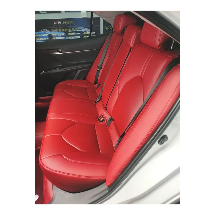 Exclusive Car Seat Cover Full Set of Waterproof Seat Protector Acceptable Customization of Other Vehicle Models
