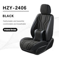 Customized Auto 1PC Leather Seat Covers Universal Full Set Luxury Car Seat Covers for Universal Car Seat Accessories