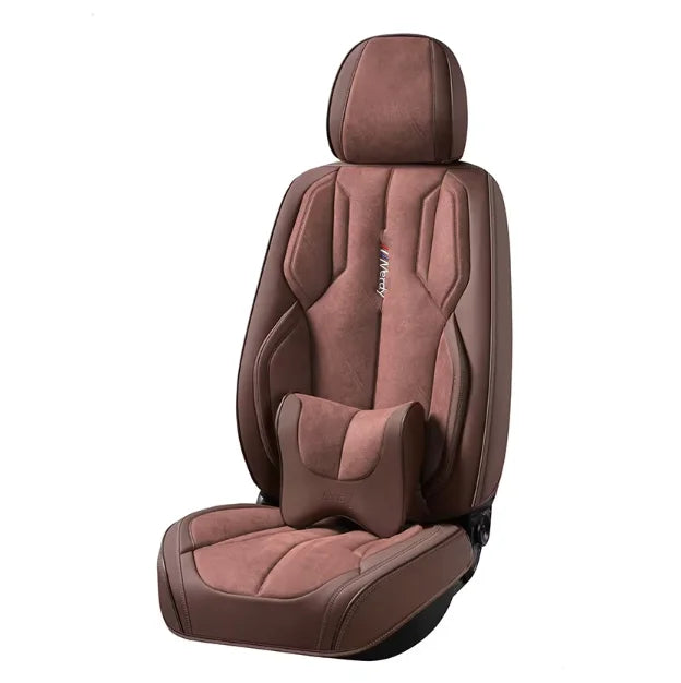 All Wrapped Luxury Anti Slipcar Interior Accessory Leather Car Seat Cover Forward