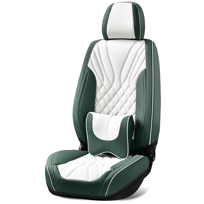 Customized Business Universal Size Luxury Pu Leather Protection All-inclusive Car Seat Covers